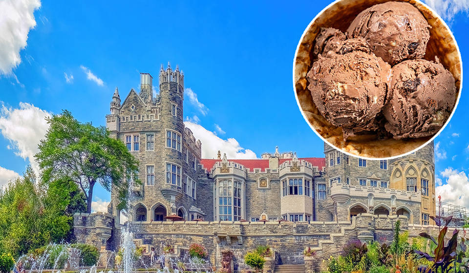 L&#8217;emblématique Casa Loma de Toronto accueillera le tout premier festival de la crème glacée Chapman&rsquo;s