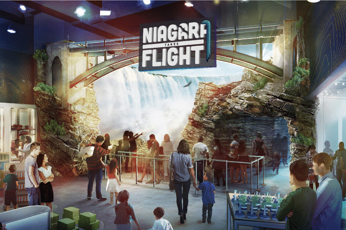 Niagara Is Getting A Wild New Immersive Ride That Feels Like You're ...
