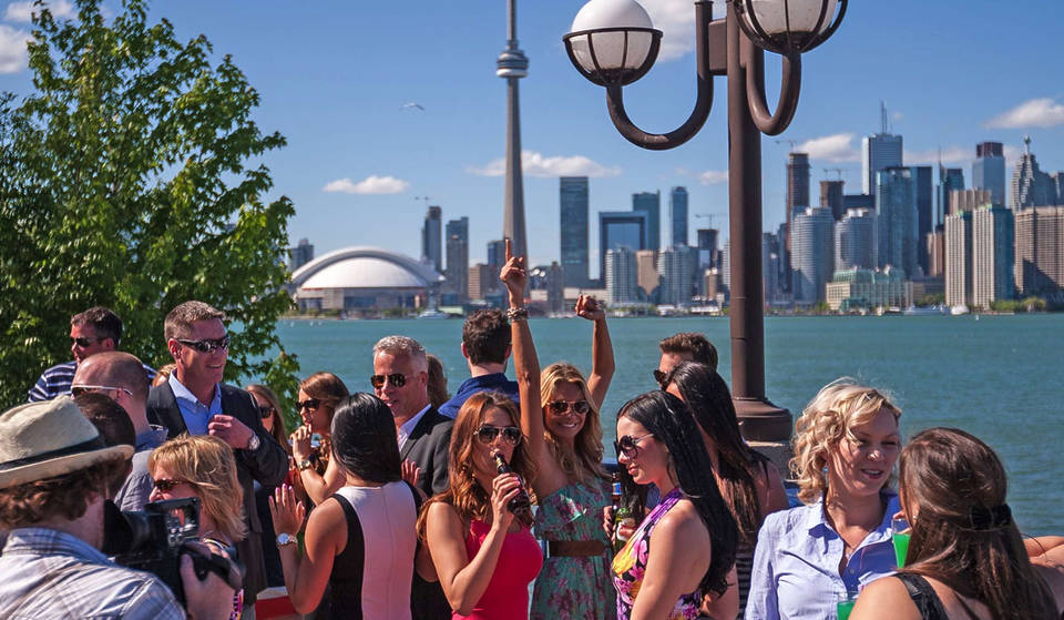 A Massive All White Attire Dock Party Is Coming To The Toronto Islands Next Month