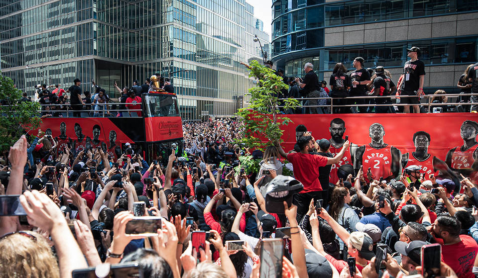 Toronto Will Be Hosting A Free Block Party To Celebrate Raptors’ NBA Championship Anniversary