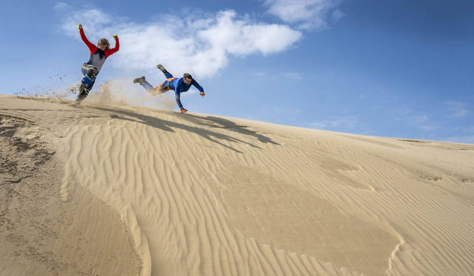 Une expérience immersive sur une gigantesque dune de sable à Toronto cette semaine