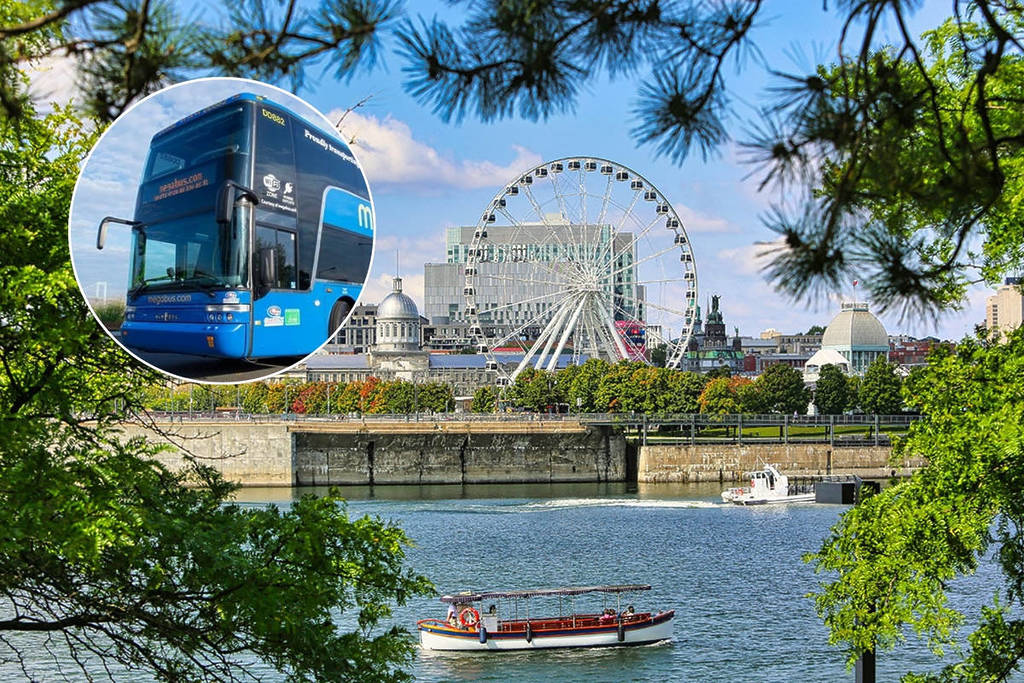Ultra-Cheap $15 Bus Trips From Toronto To Montreal Are Coming This Summer
