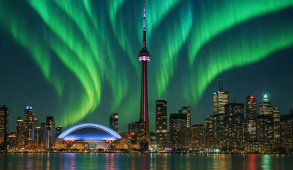 Toronto pourrait voir des aurores boréales cette semaine en raison d&rsquo;un événement rare de ce type