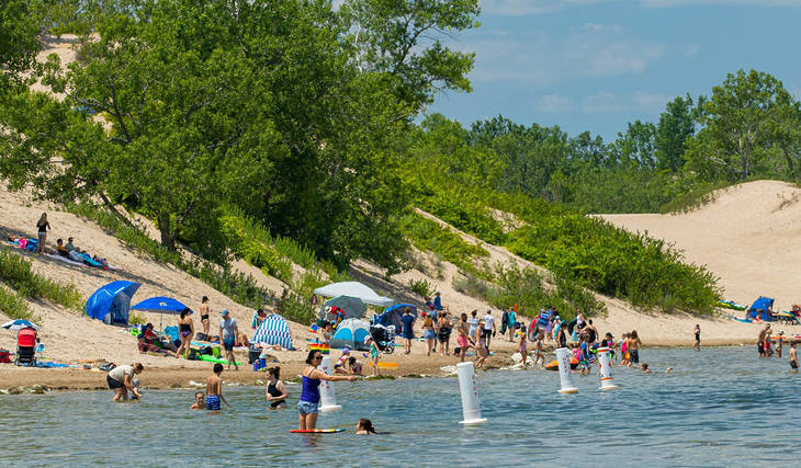 Just a few hours from Toronto, this Ontario park with golden sand dunes was named one of Canada’s best beaches for 2026