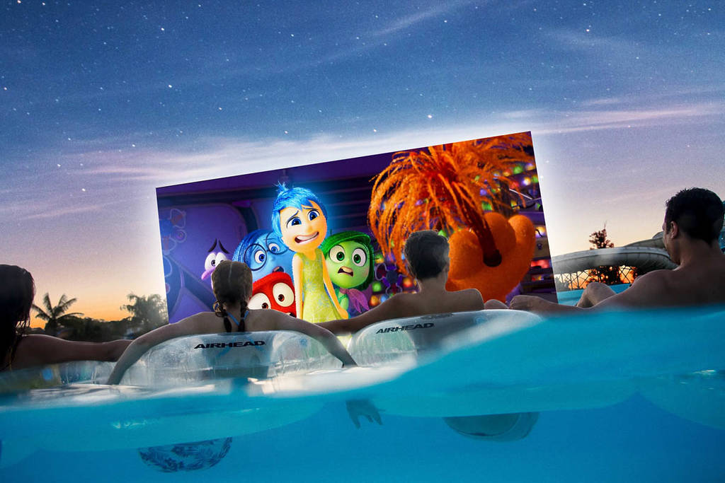 A Water Park Near Toronto Is Hosting An Outdoor Movie Night From Their Massive Wave Pool