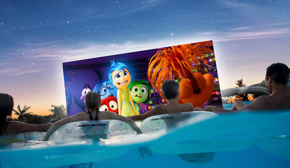 A Water Park Near Toronto Is Hosting An Outdoor Movie Night From Their Massive Wave Pool