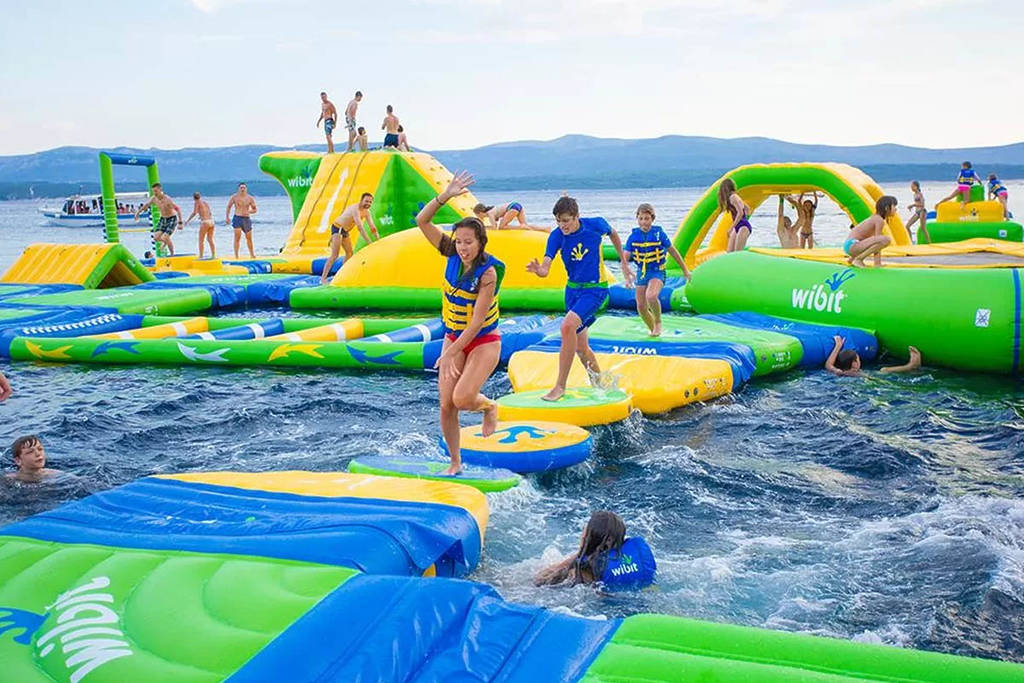 This Gigantic Floating Water Park Near Niagara Is Now Open For Summer