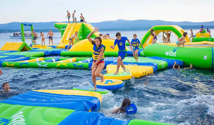 This Gigantic Floating Water Park Near Niagara Is Now Open For Summer