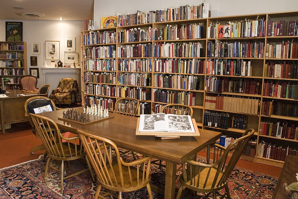 arthur conan doyle room at the toronto reference library