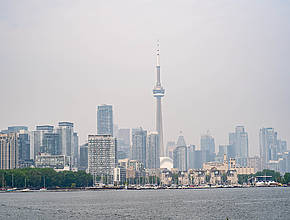 Toronto Air Quality Ranked Among Worst In The World As Wildfire Smoke Blankets City
