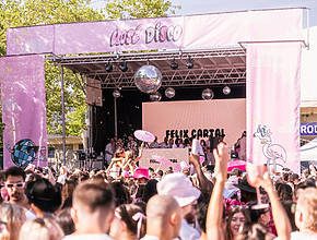 A Rosé-Themed Outdoor Disco Party Is Coming To Toronto This August