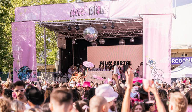 A Rosé-Themed Outdoor Disco Party Is Coming To Toronto This Weekend