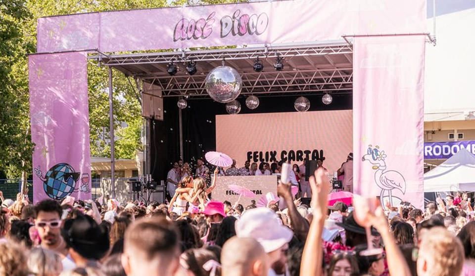 Une soirée disco en plein air sur le thème du rosé arrive à Toronto ce week-end