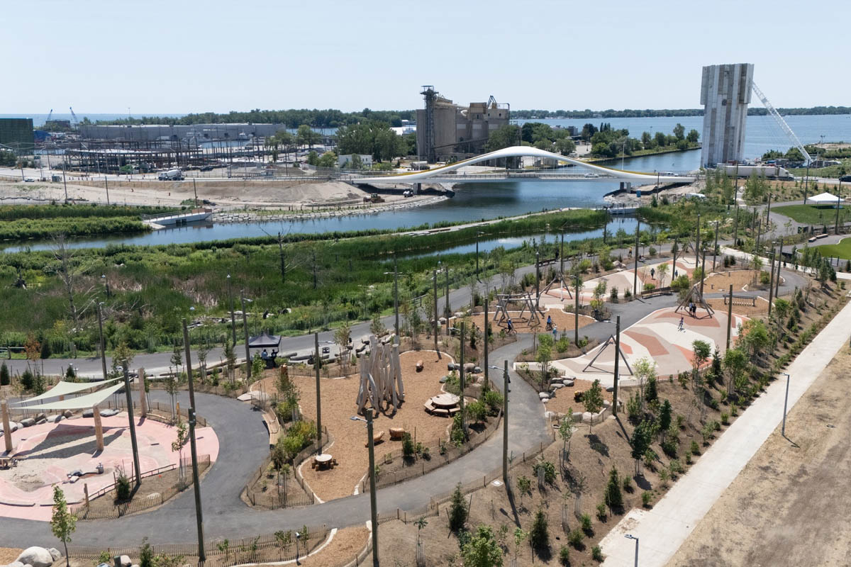 Toronto Just Opened A Massive New Park On A Man-Made Island
