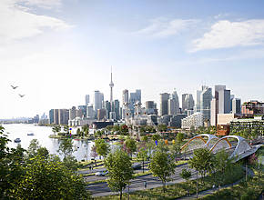 Toronto Just Opened A Massive New Park On A Man-Made Island