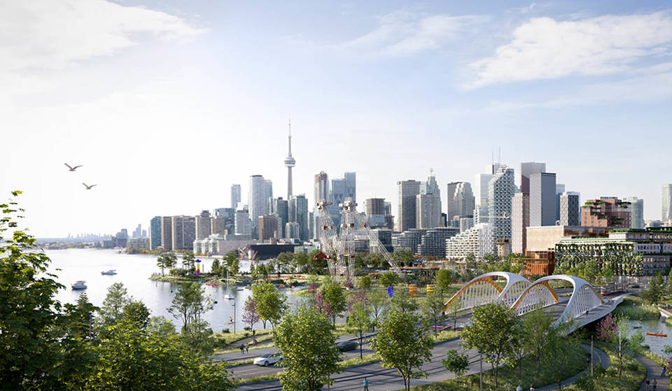 Toronto’s sprawling new man-made island will expand with 10 acres of parkland this July