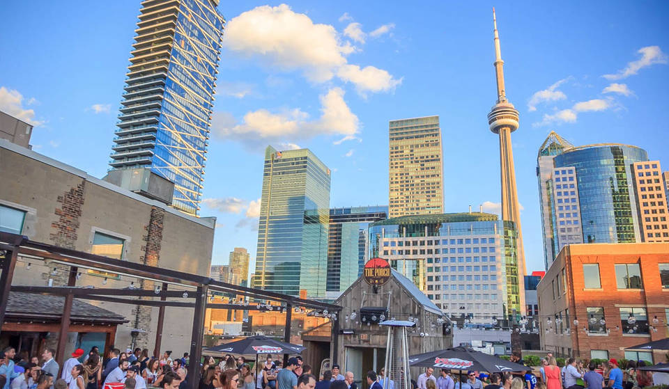 A Huge Country-Themed Day Party Is Coming To A Toronto Rooftop This August