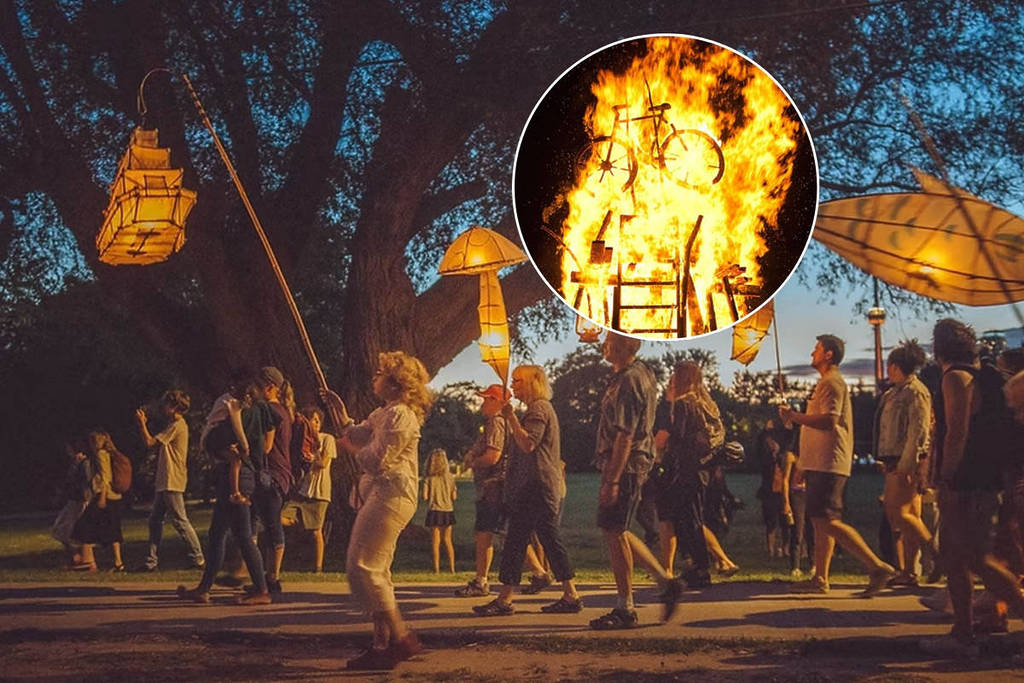 There&#8217;s Going To Be A Spectacular Fire Parade On Toronto&#8217;s Ward’s Island This Long Weekend