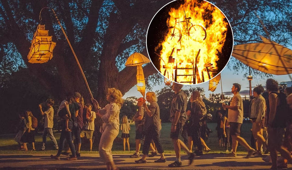 There&#8217;s Going To Be A Spectacular Fire Parade On Toronto&#8217;s Ward’s Island This Long Weekend