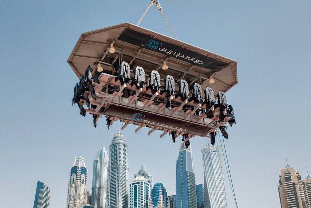 The CNE Will Offer Canada&#8217;s First &#8216;Dinner In The Sky&#8217; Festival Experience This Summer