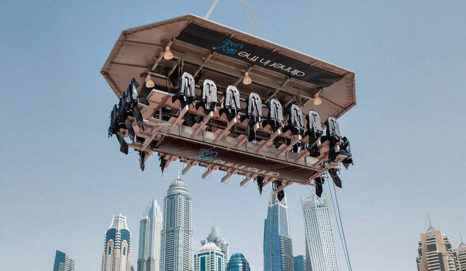 The CNE Will Offer Canada&#8217;s First &#8216;Dinner In The Sky&#8217; Festival Experience This Summer