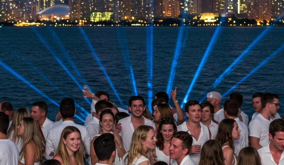 There&#8217;s An Epic All-White Caribana Boat Party In Toronto This Weekend