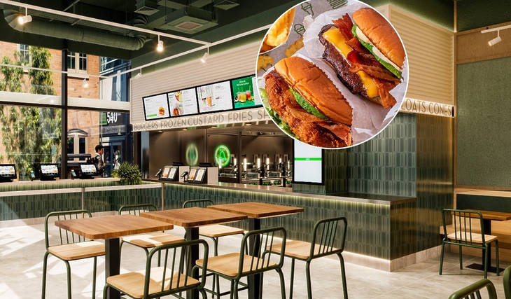 Shake Shack Is Expanding Across The Greater Toronto Area With Six New Locations