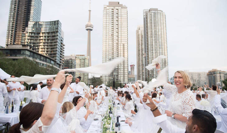 The Ultra-Chic &#8216;Diner En Blanc&#8217; White Party Will Not Be Returning To Toronto This Summer