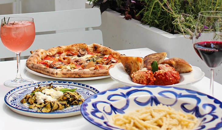 Toronto Is Getting An After-Hours Amalfi Coast-Inspired Feast With Unlimited Food And Wine