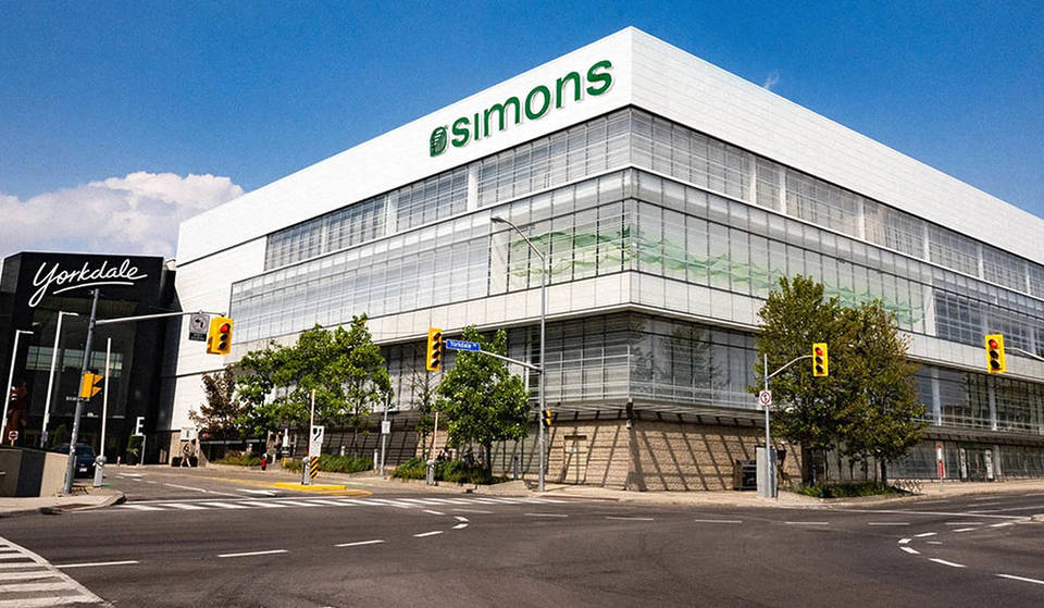 Toronto’s First Simons Store Is Now Officially Open