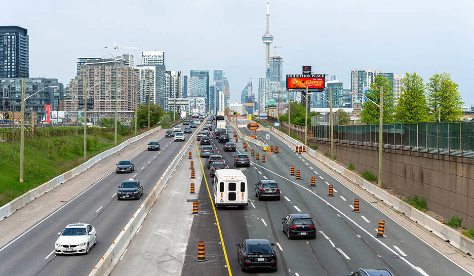 Toronto’s Gardiner Expressway Rehabilitation Will Be Completed 1.5 Years Ahead Of Schedule