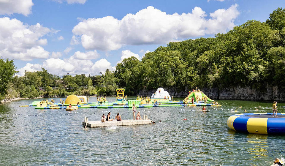 Cette carrière de calcaire dotée d&rsquo;un parc aquatique est l&rsquo;excursion parfaite de fin d&rsquo;été depuis Toronto