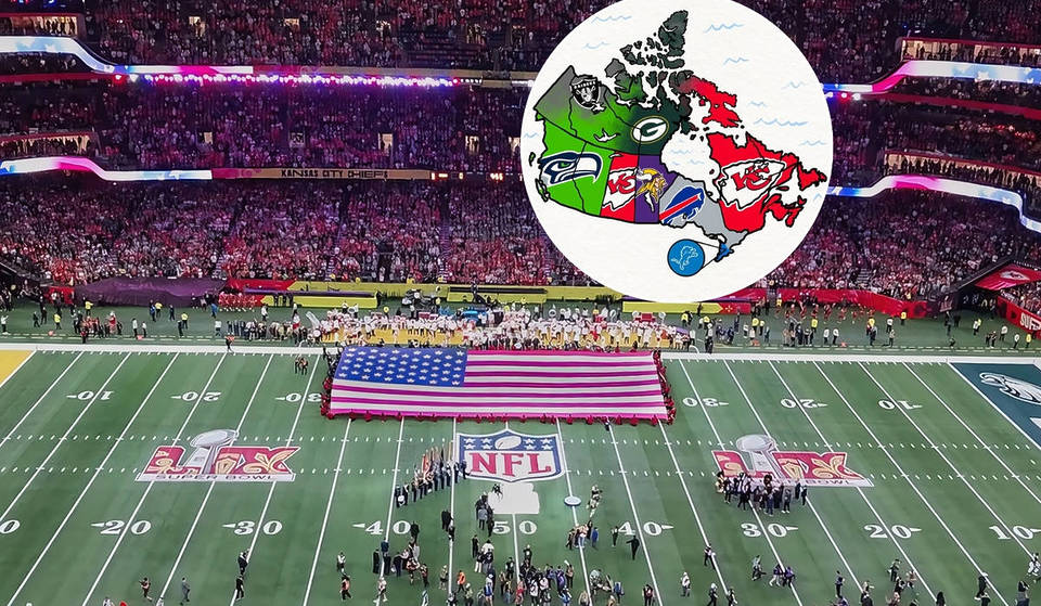 Canada’s NFL Fan Map Reveals The Most Popular Teams By Province