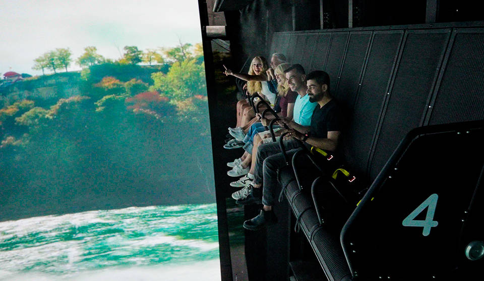 Niagara Falls’ Epic New $25 Million Immersive Flying Theatre Ride Is Now Open