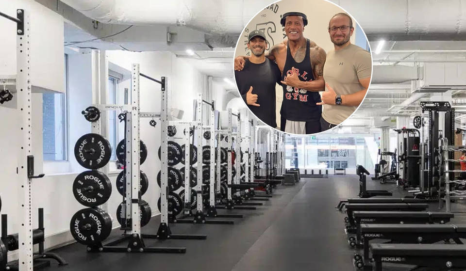 Dwayne &#8216;The Rock&#8217; Johnson Was Just Spotted Working Out At A Toronto Gym During TIFF