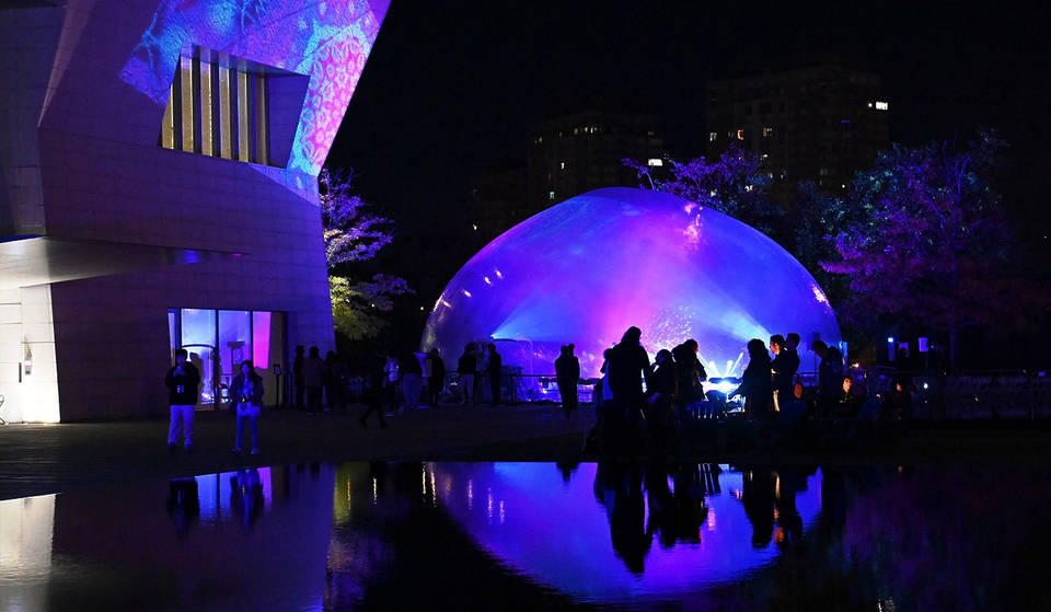 La Nuit des arts gratuite de Toronto revient ce week-end avec des tonnes d&rsquo;installations interactives