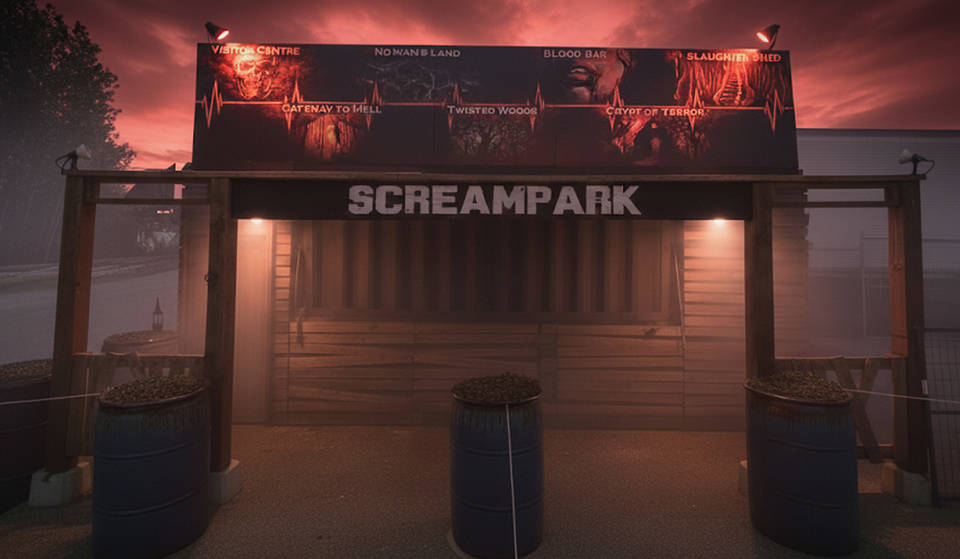 This Terrifying Screampark Near Toronto Pushes The Limits Of Fear This Halloween Season