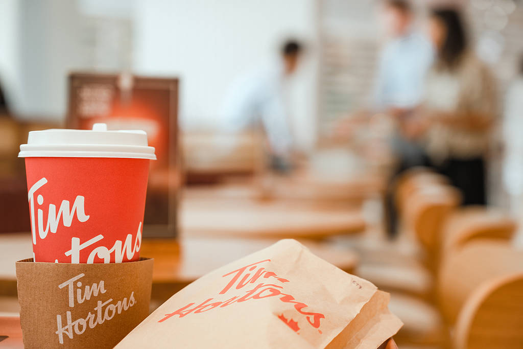 Tim Hortons Raises Its Coffee Prices For The First Time In Three Years