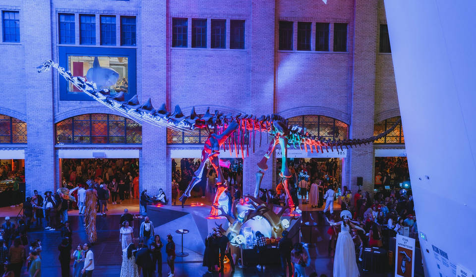 Toronto’s ROM is hosting two epic back-to-back Halloween parties after hours this October