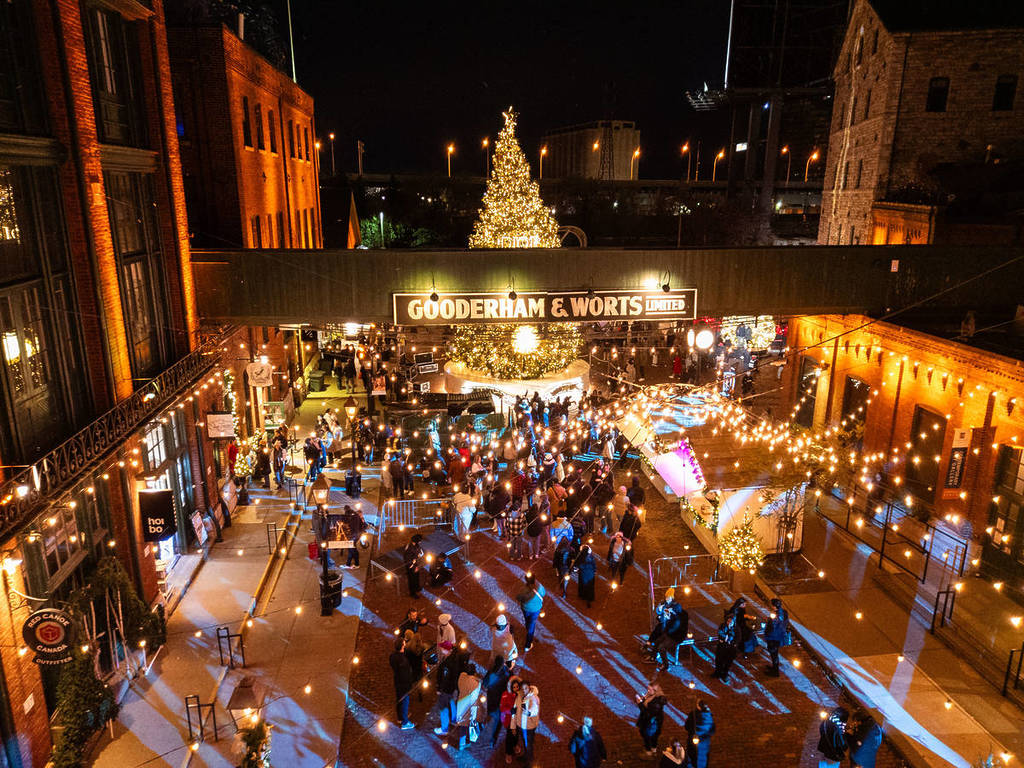 Toronto’s Most Magical Christmas Market Returns In Less Than 30 Days