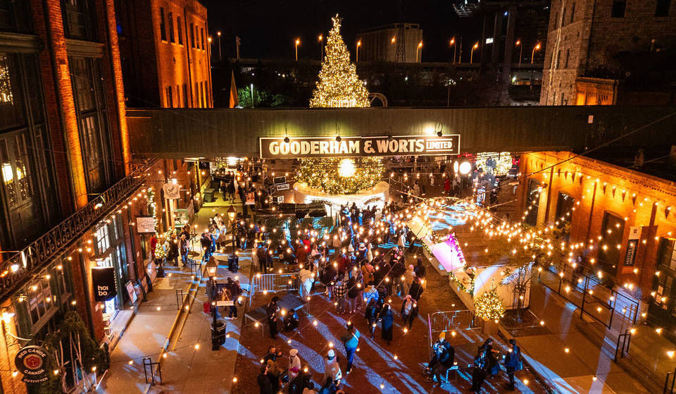 Toronto’s Most Magical Christmas Market Is Now Open For The Holidays