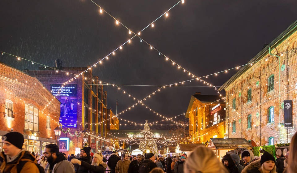 7 marchés de Noël et de fêtes à visiter à Toronto cette saison
