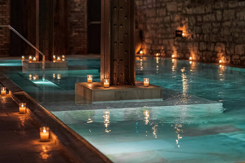 Toronto Is Getting A Luxurious New Spa Where You Can Bathe In Wine Surrounded By Candles