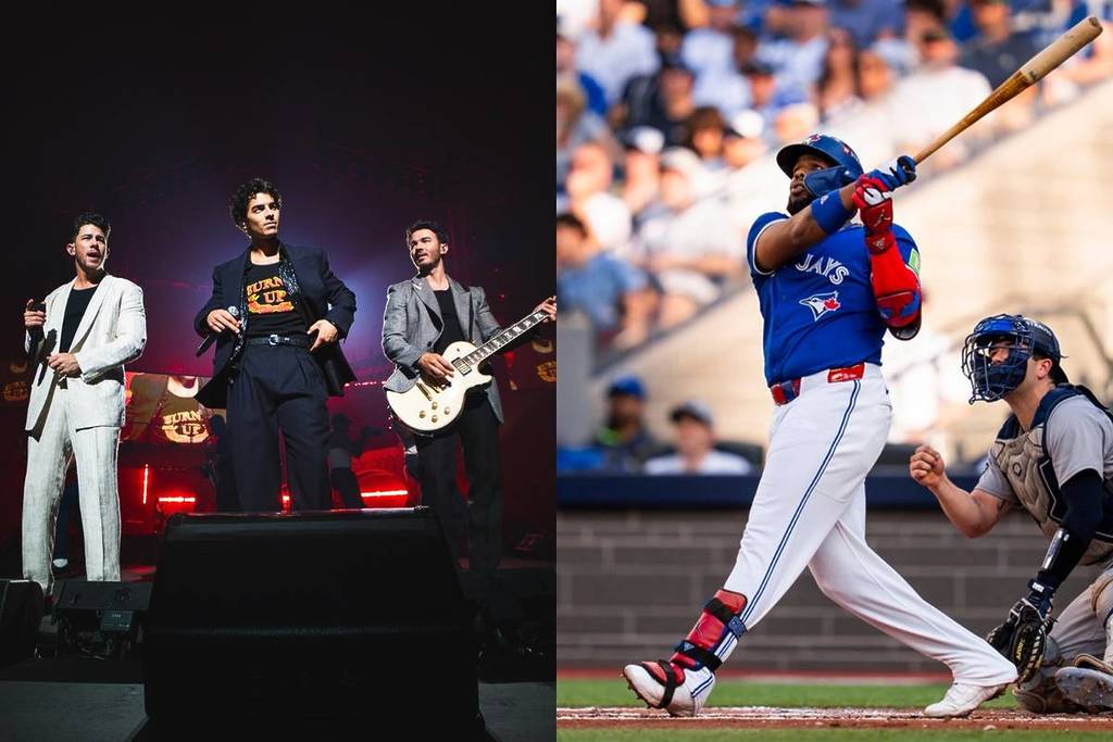 Les Jonas Brothers se produiront lors d&rsquo;un match de la série mondiale des Blue Jays à Toronto