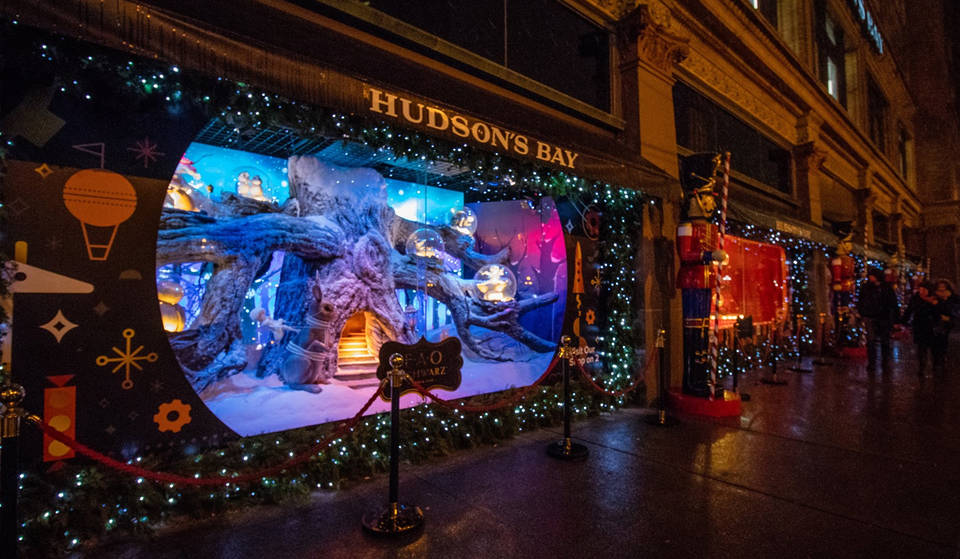 Ce sera le premier Noël où les vitrines de la Baie d&rsquo;Hudson, bien-aimées des Torontois, disparaîtront pour de bon