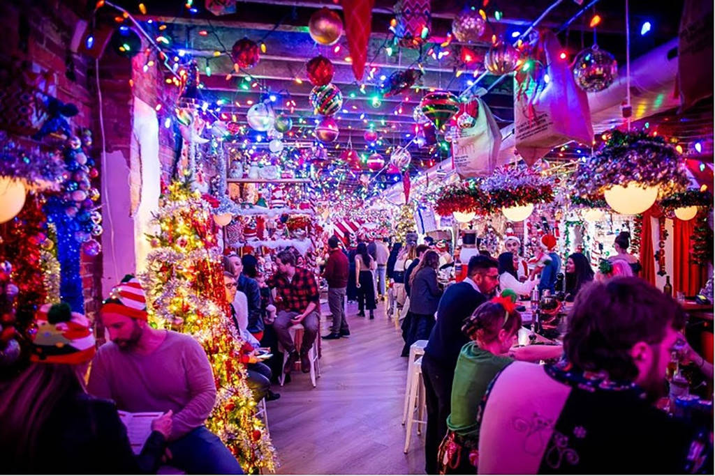 Toronto’s Most Over-The-Top Christmas Bar Is Opening A Second Location This Year