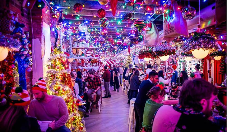 Toronto’s Most Over-The-Top Christmas Bar Is Opening A Second Location This Year