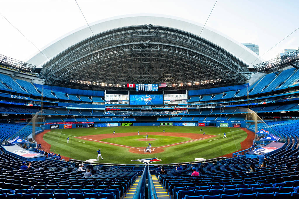 Voici comment regarder les matchs de la Série mondiale des Blue Jays à l&rsquo;intérieur du Rogers Centre pour moins de 20 $.
