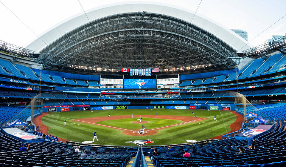 Here’s How You Can Watch The Blue Jays World Series Games Inside Rogers Centre For Under $20