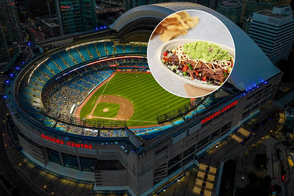 Chipotle offre un repas gratuit aux fans de baseball de Toronto aujourd&rsquo;hui